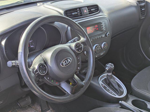 used 2015 Kia Soul car, priced at $6,500