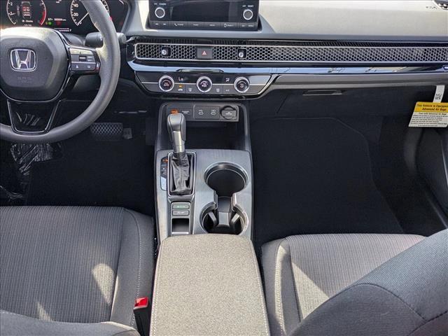 new 2026 Honda Civic car, priced at $24,934