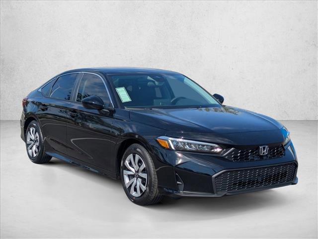 new 2026 Honda Civic car, priced at $24,934