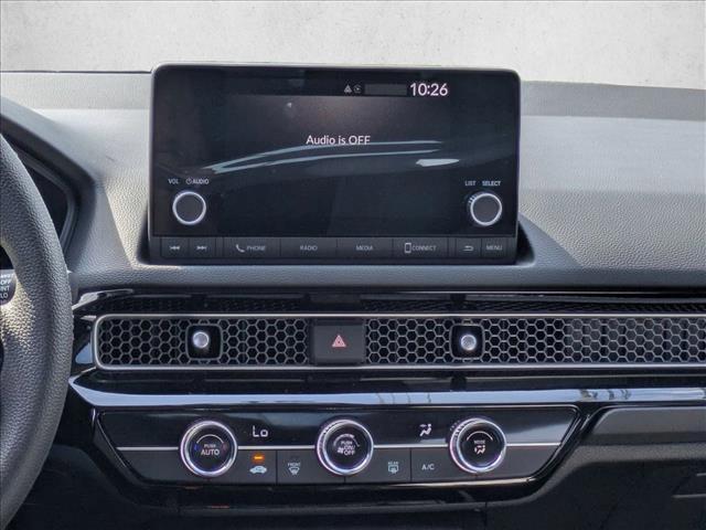 new 2026 Honda Civic car, priced at $24,934