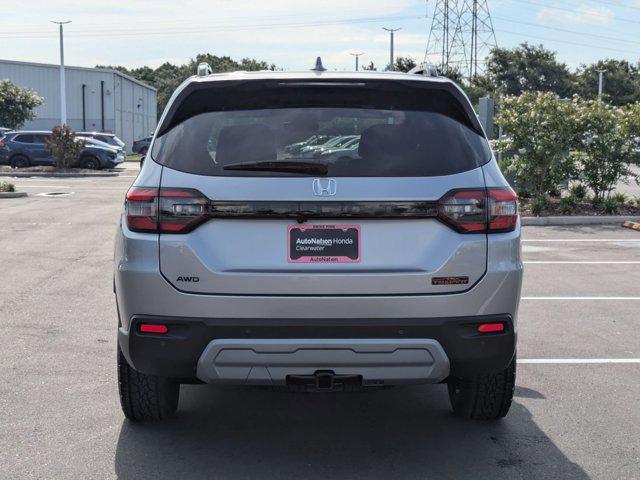 new 2025 Honda Pilot car, priced at $48,135