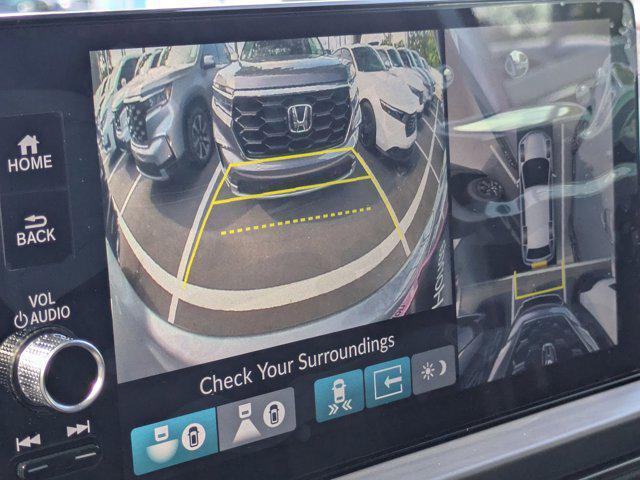 new 2025 Honda Pilot car, priced at $48,135