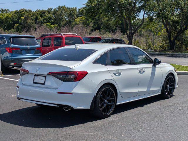 used 2023 Honda Civic car, priced at $24,536