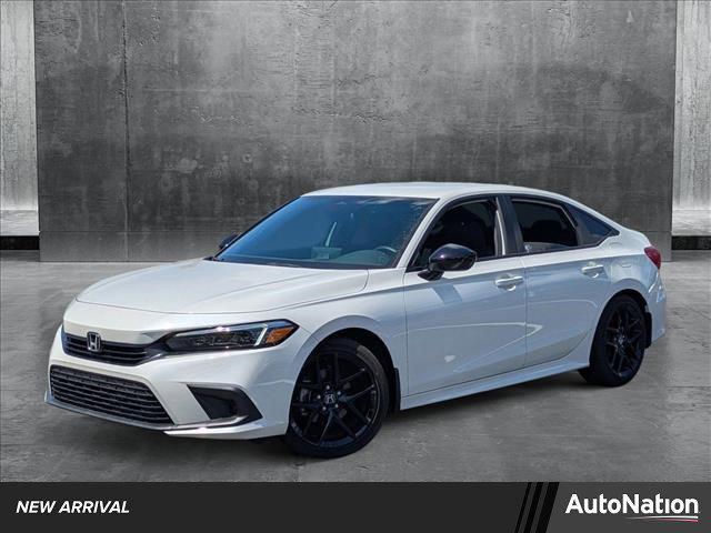 used 2023 Honda Civic car, priced at $24,536