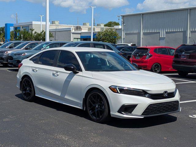used 2023 Honda Civic car, priced at $24,536