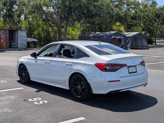 used 2023 Honda Civic car, priced at $24,536