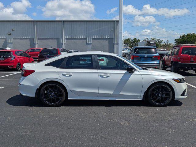 used 2023 Honda Civic car, priced at $24,536