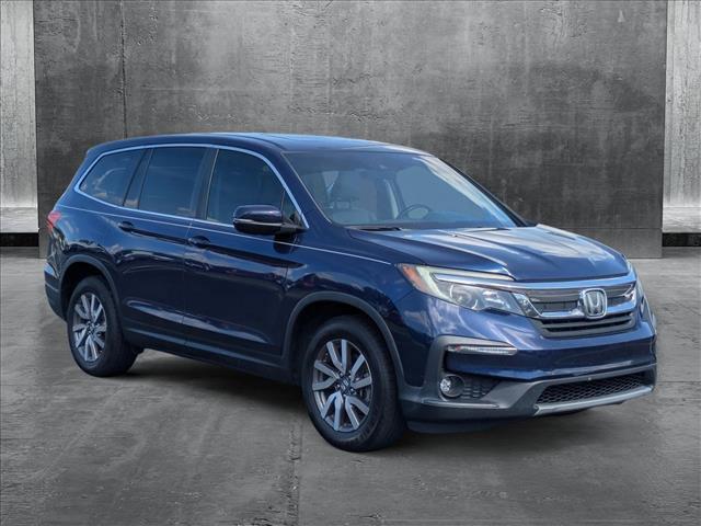 used 2020 Honda Pilot car, priced at $17,002