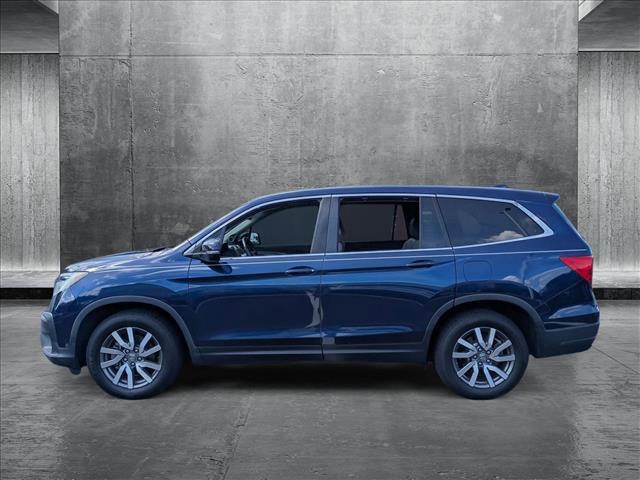 used 2020 Honda Pilot car, priced at $17,002