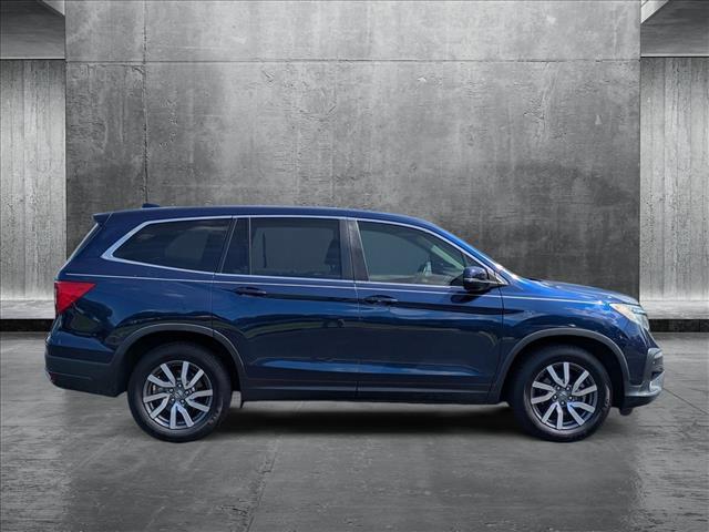 used 2020 Honda Pilot car, priced at $17,002
