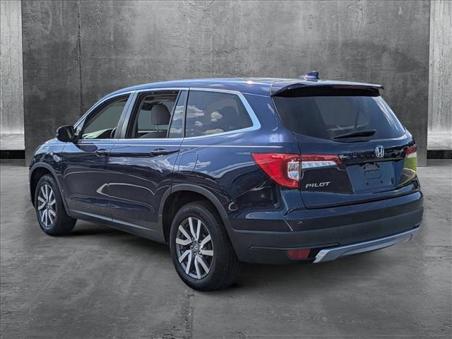 used 2020 Honda Pilot car, priced at $17,002