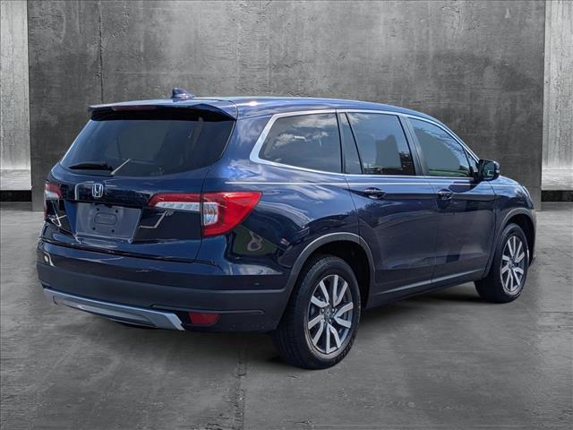 used 2020 Honda Pilot car, priced at $17,002