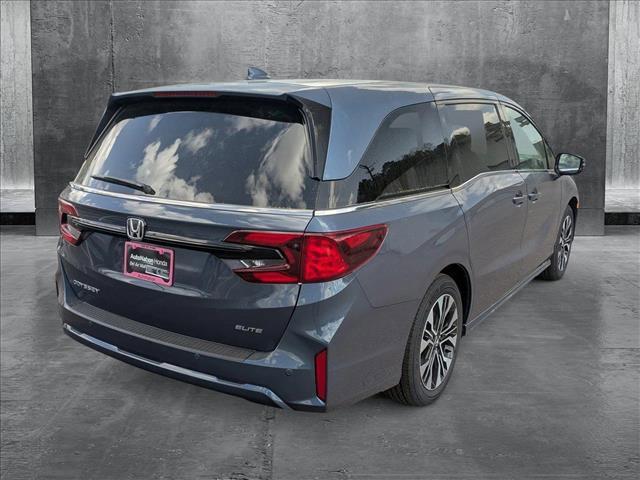 new 2025 Honda Odyssey car, priced at $48,933