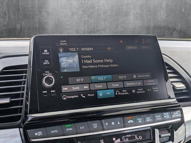 new 2025 Honda Odyssey car, priced at $48,933