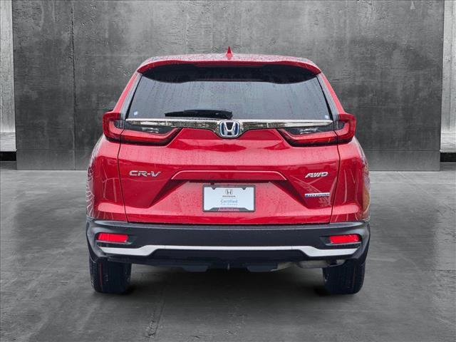 used 2022 Honda CR-V Hybrid car, priced at $27,495