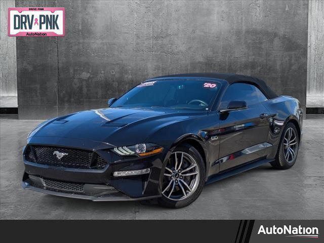 used 2020 Ford Mustang car, priced at $24,795