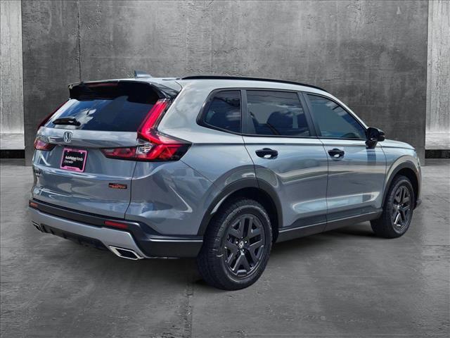 new 2026 Honda CR-V Hybrid car, priced at $40,385