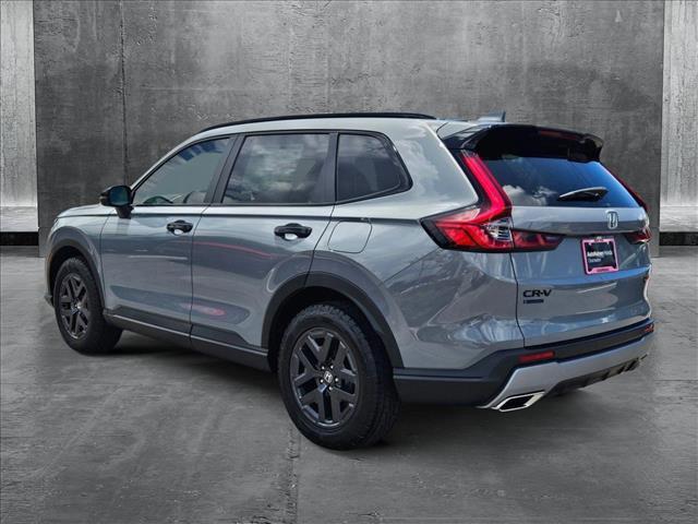new 2026 Honda CR-V Hybrid car, priced at $40,385