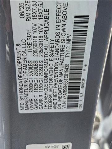 new 2026 Honda CR-V Hybrid car, priced at $40,385