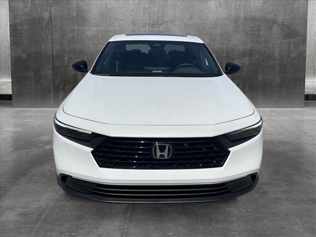 new 2024 Honda Accord Hybrid car, priced at $32,945