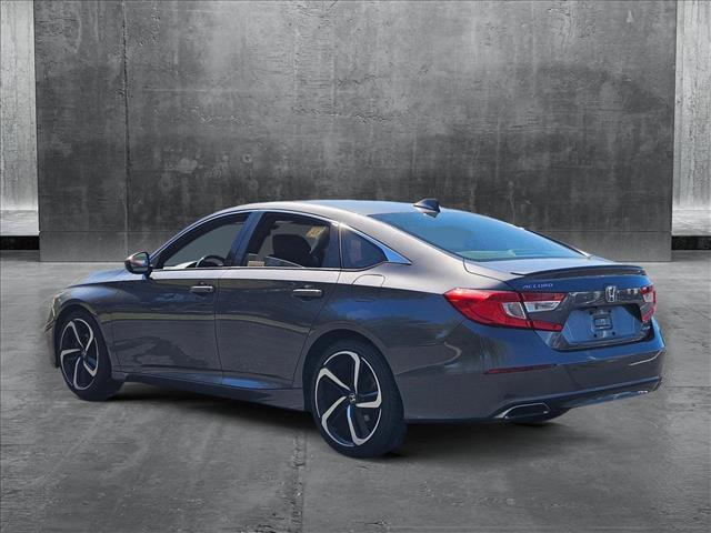 used 2018 Honda Accord car, priced at $21,295