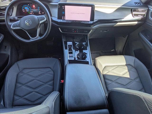 used 2024 Volkswagen Atlas Cross Sport car, priced at $25,295