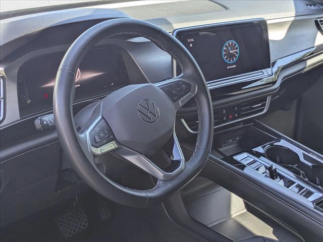 used 2024 Volkswagen Atlas Cross Sport car, priced at $25,295