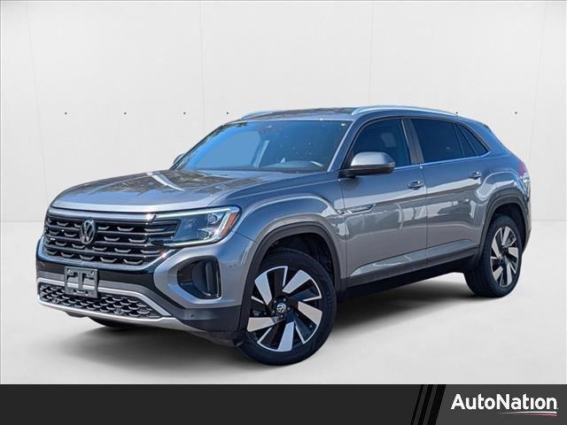 used 2024 Volkswagen Atlas Cross Sport car, priced at $25,295