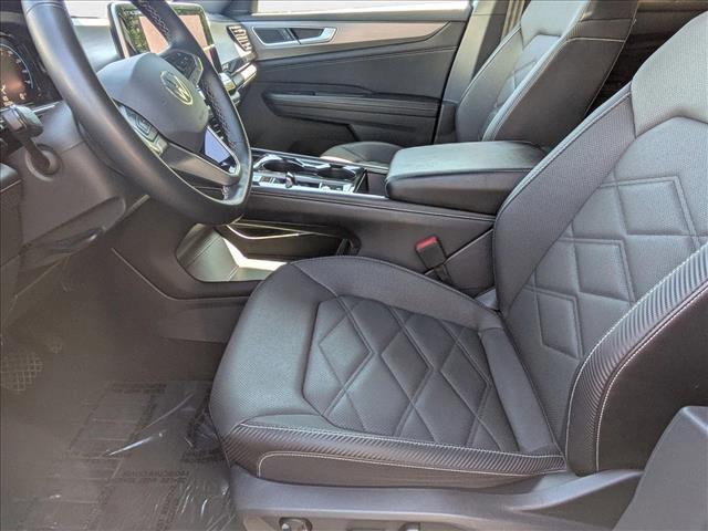 used 2024 Volkswagen Atlas Cross Sport car, priced at $25,295