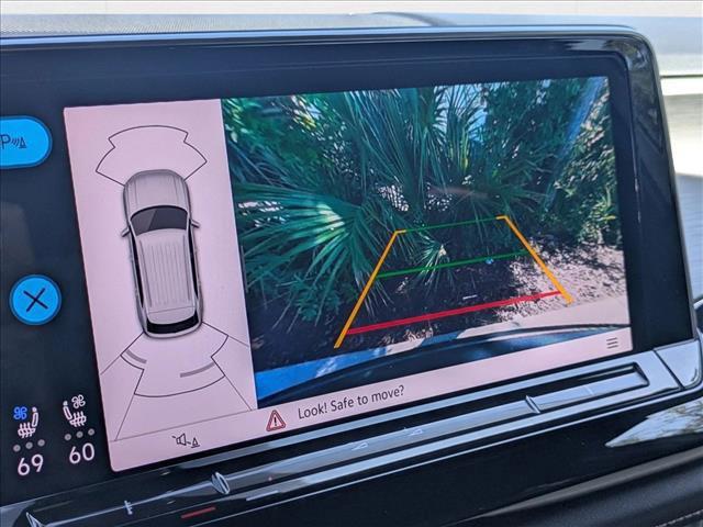 used 2024 Volkswagen Atlas Cross Sport car, priced at $25,295