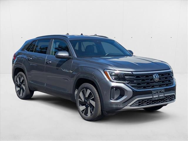 used 2024 Volkswagen Atlas Cross Sport car, priced at $25,295