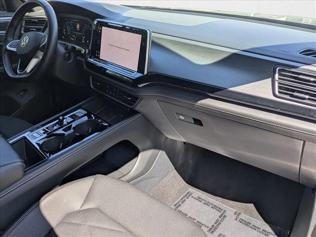 used 2024 Volkswagen Atlas Cross Sport car, priced at $25,295