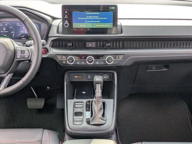new 2026 Honda CR-V Hybrid car, priced at $38,813
