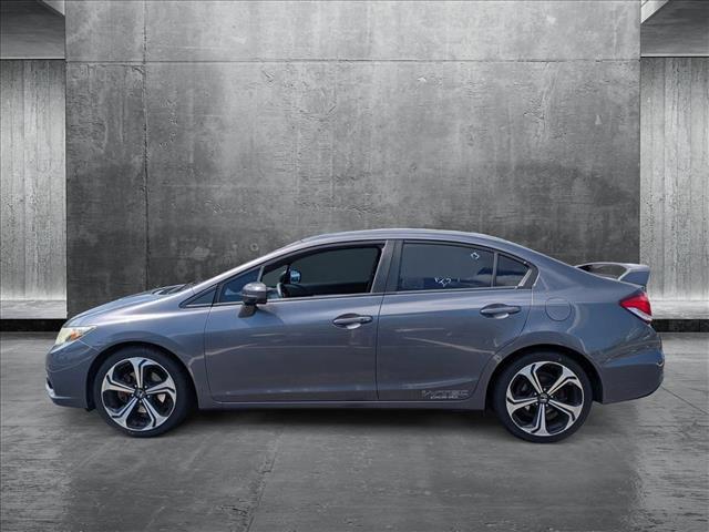 used 2015 Honda Civic car, priced at $12,991