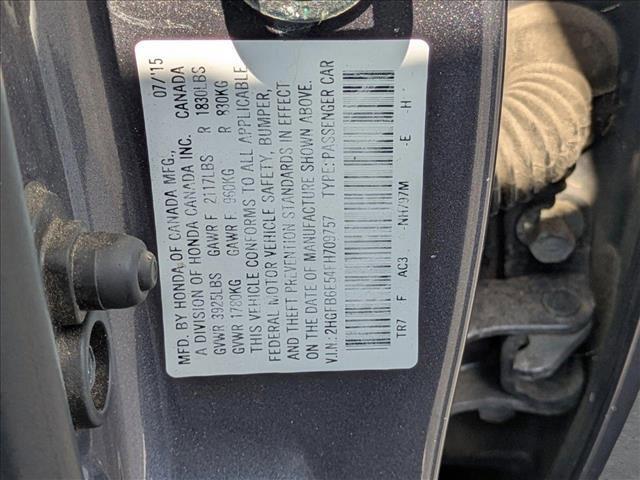 used 2015 Honda Civic car, priced at $12,991