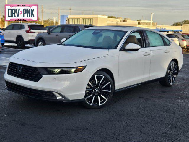 new 2025 Honda Accord Hybrid car, priced at $40,850