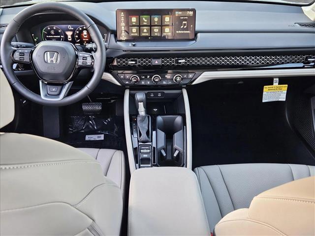 new 2025 Honda Accord Hybrid car, priced at $40,850