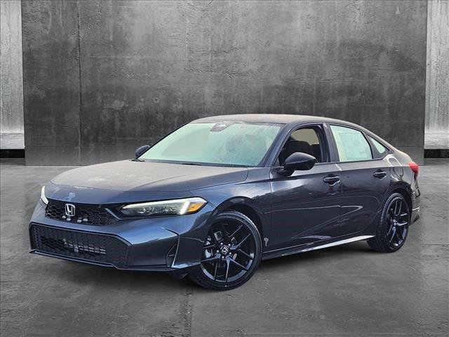 new 2025 Honda Civic car, priced at $26,299