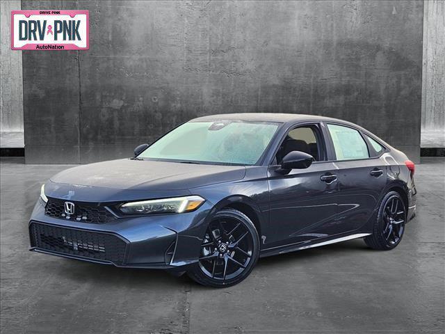 new 2025 Honda Civic car, priced at $26,299