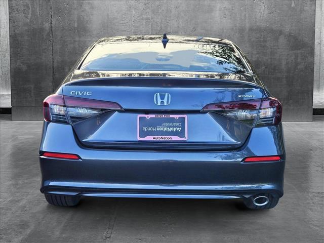 new 2025 Honda Civic car, priced at $27,345