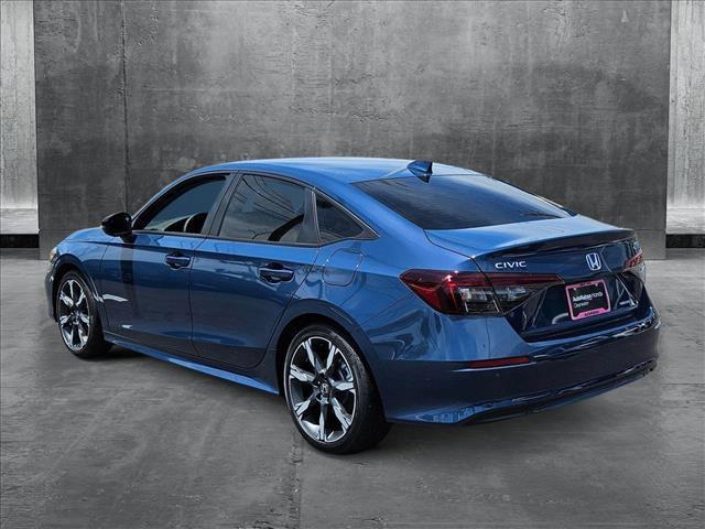 new 2025 Honda Civic Hybrid car, priced at $31,777