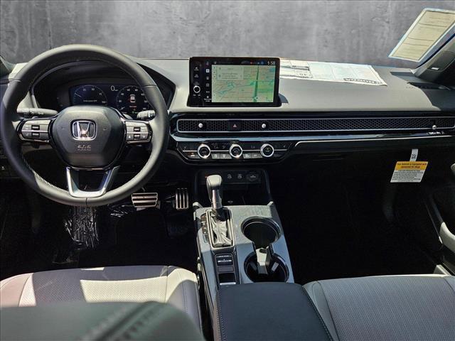 new 2025 Honda Civic Hybrid car, priced at $31,777