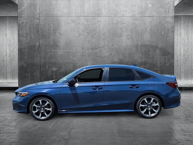 new 2025 Honda Civic Hybrid car, priced at $31,777
