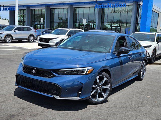 new 2025 Honda Civic Hybrid car, priced at $31,777