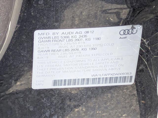 used 2013 Audi Q5 car, priced at $8,990