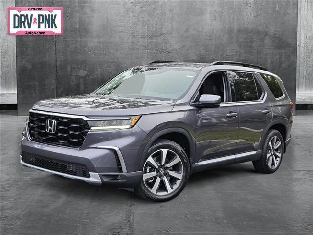 new 2025 Honda Pilot car, priced at $54,475