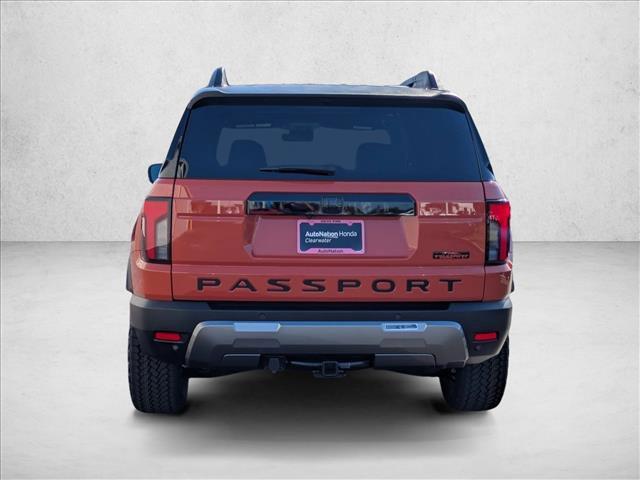 new 2026 Honda Passport car, priced at $51,673