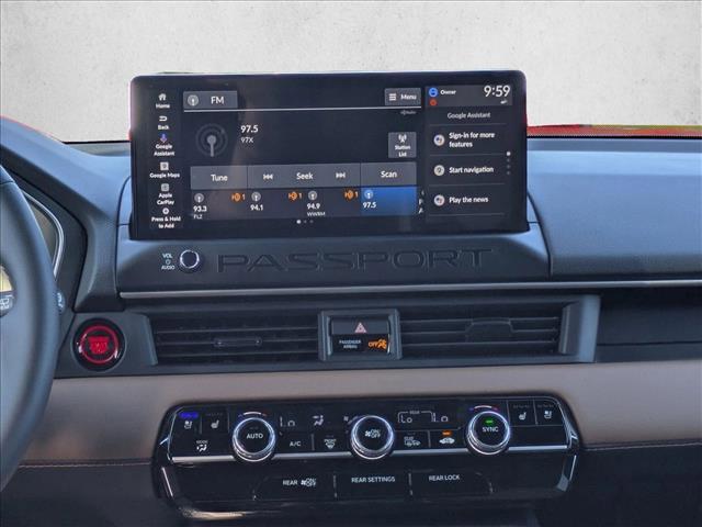 new 2026 Honda Passport car, priced at $51,673