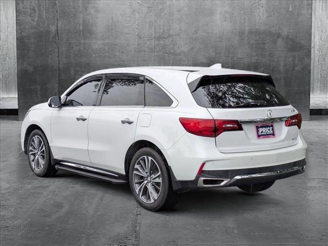 used 2020 Acura MDX car, priced at $27,289