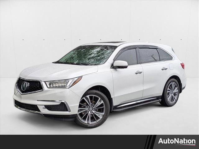used 2020 Acura MDX car, priced at $25,795